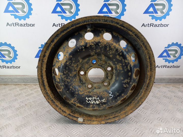 Штампованные диски 5x108 R15