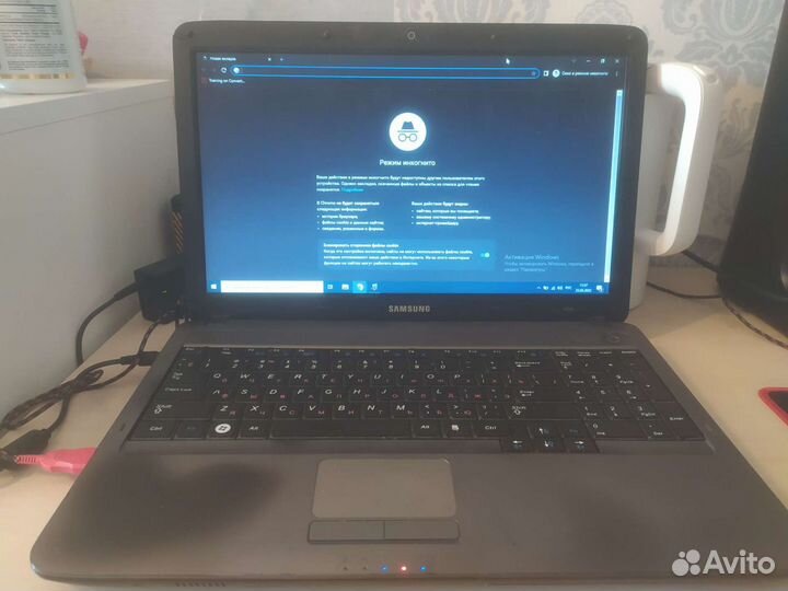Samsung r540 JA09RU разбор