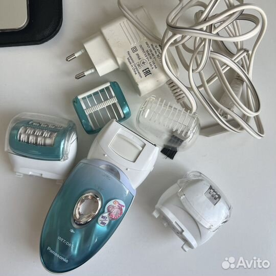 Эпилятор panasonic ES-ED70-G520