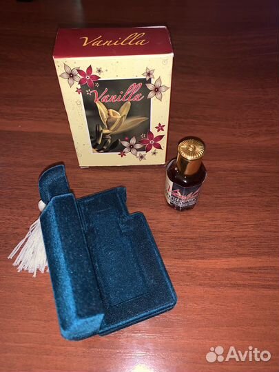 Арабский масляный парфюм Vanilla Saffron Village