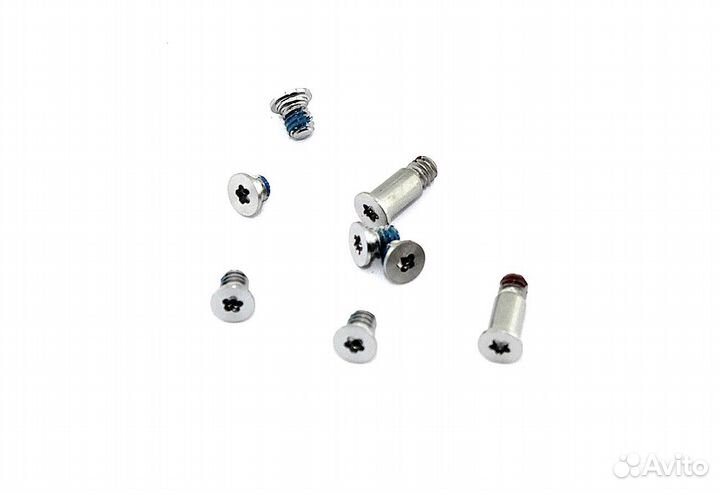 Винты нижней части корпуса серебристые для Apple M