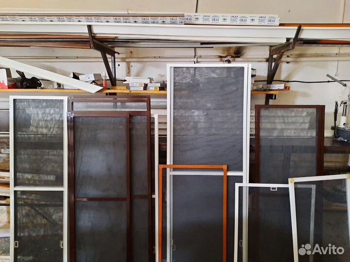 Сетки на окна и двери