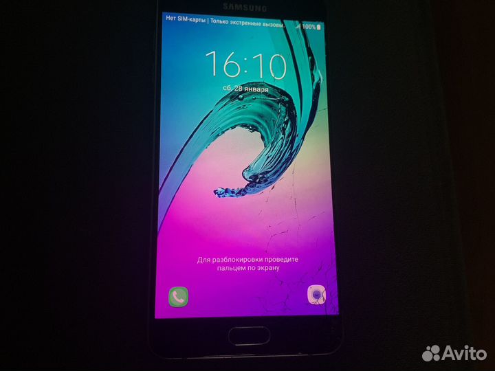 Телефон Samsung galaxy a7 2016