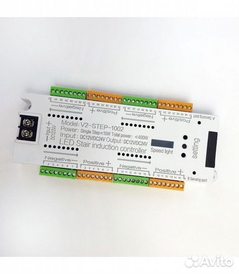 Контроллер для подсветки ступеней