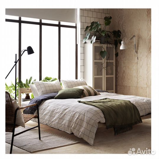 Постельное белье IKEA 150 200 новое