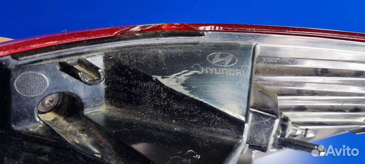 Фонарь задний левый hyundai creta