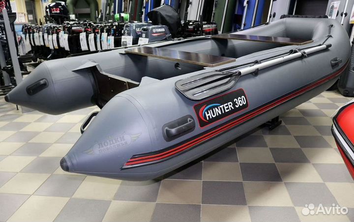 Лодка пвх Хантер 360 А