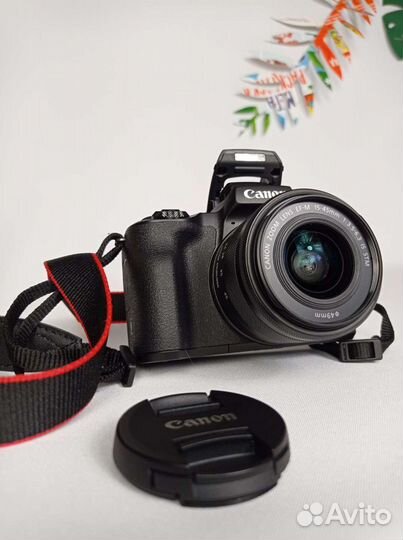 Canon eos m50 kit 15-45