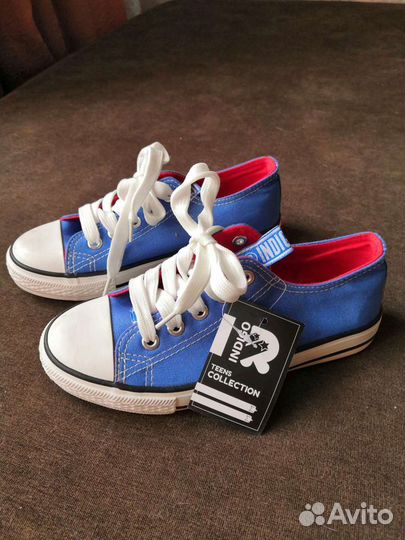 Кеды новые