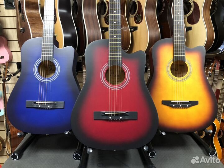 Гитара для начинающего гитариста (Новая)