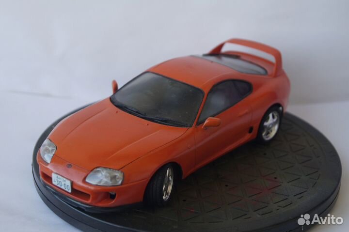 Модель автомобиля Toyota Supra