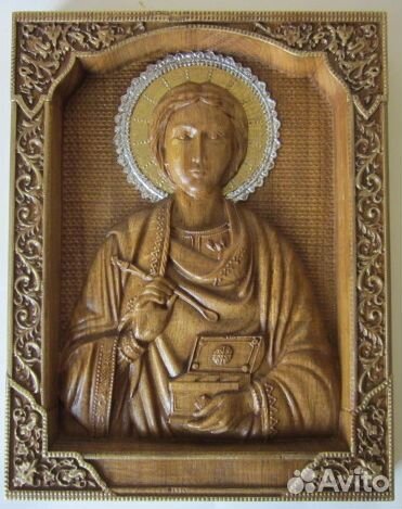 Резные иконы