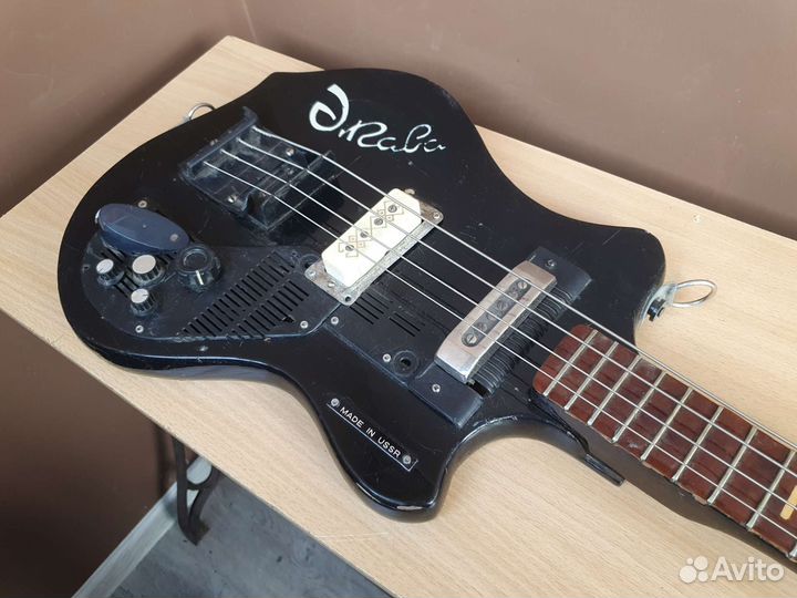 Электрогитара элгава СССР