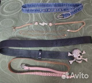 Пояс, ремень женский кожа