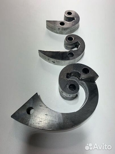 Улитка бублики для холодной ковки Л-4