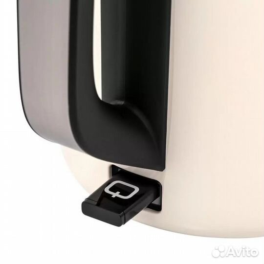 Чайник электрический qyron KS601 1.7 л бежевый