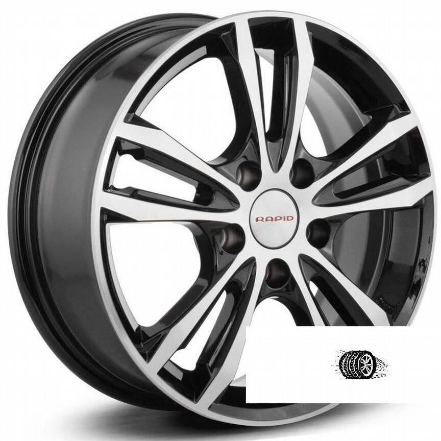 Литые диски K&K 6×R16 4×100