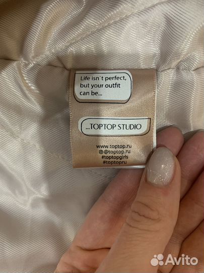 Пуховик/пальто зимний женский