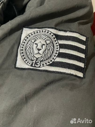 Мужская куртка парка пуховик 50-52 бу