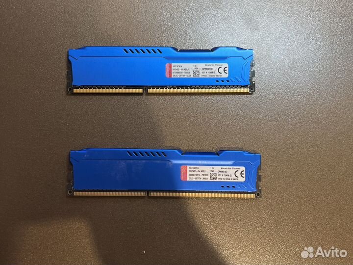 Оперативная память ddr3 8 gb kingston