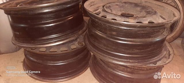 Штампованные диски на опель вектра с