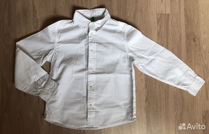 Рубашка Benetton размер 120
