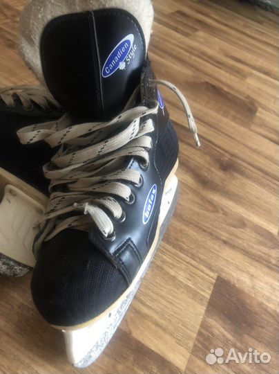 Коньки хоккейные Botas (Чехия)