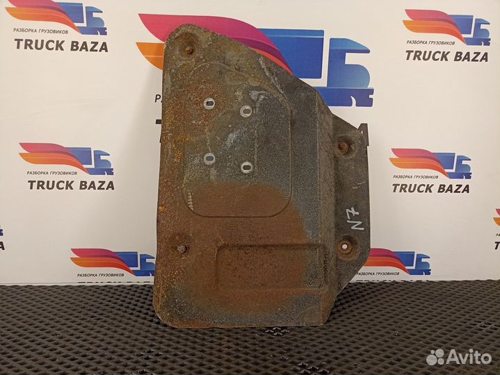 81192200901 Экран тепловой