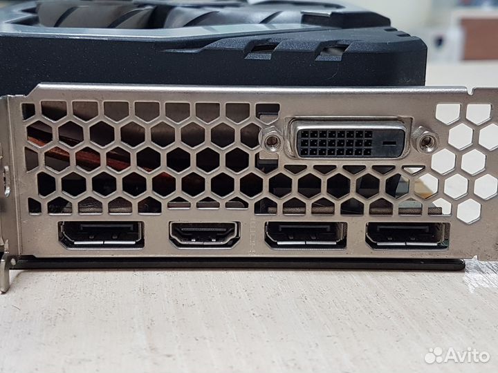 Видеокарта Palit GeForce GTX 1070 8gb