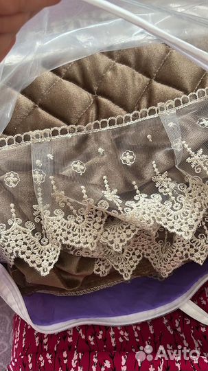 Дивандеки тройки на диван и 2 кресло