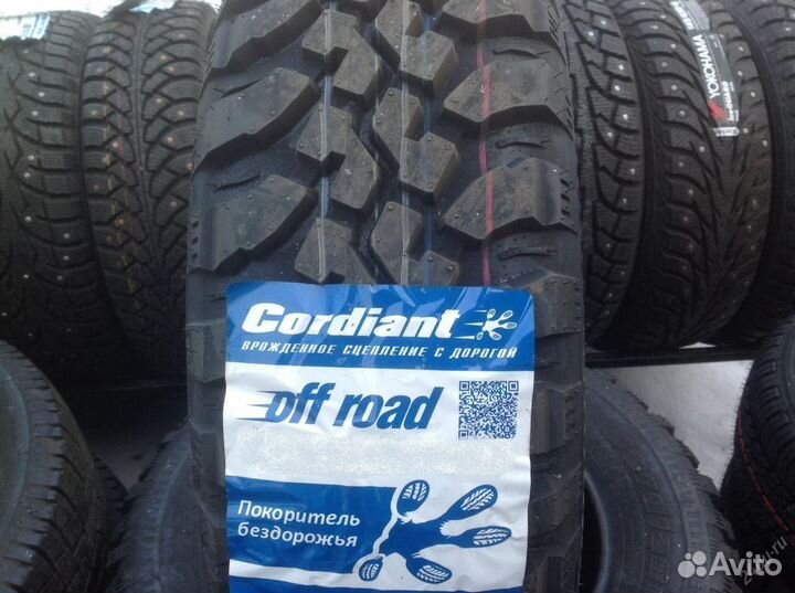 Cordiant Off Road 225/75 R16