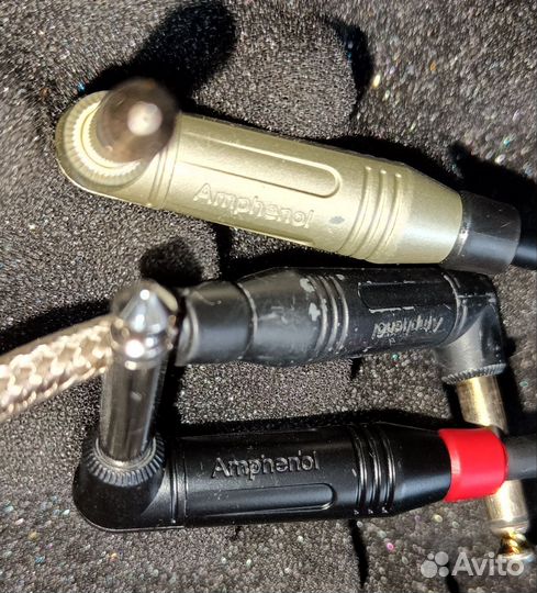 Патч-кабели для педалей Amphenol