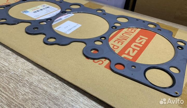 Прокладка гбц Isuzu FSR90 толщина 1.575мм