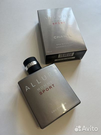 Духи Allure Homme Sport Eau Extreme Chanel