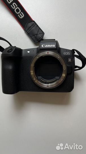 Фотоаппарат canon eos r