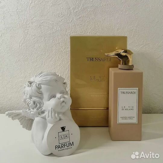 Trussardi VIA della spiga, 100мл