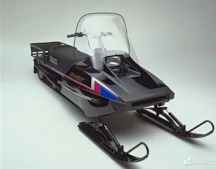 Yamaha br 250 снегоход