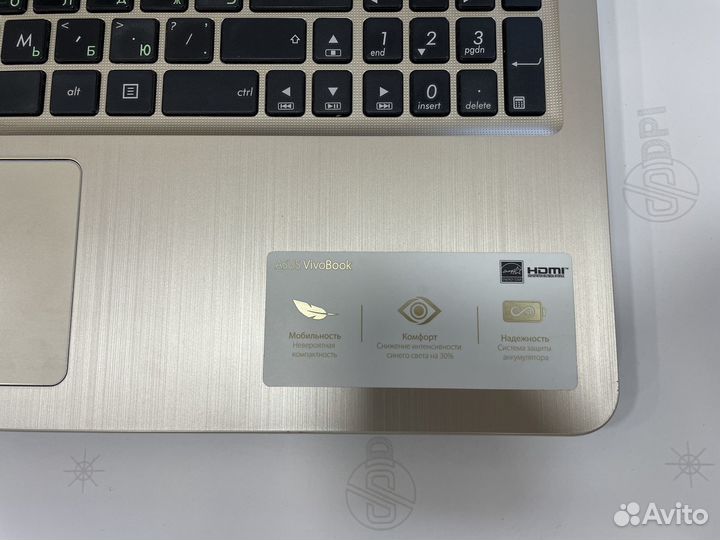 Продам ноутбук Asus d540m