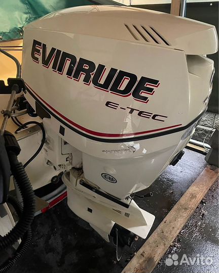 Лодочный мотор Evinrude 115