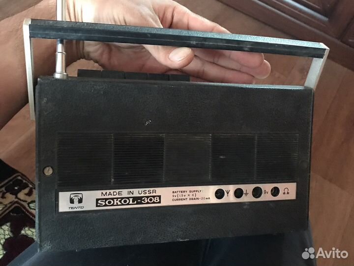 Радиоприемник sokol 308