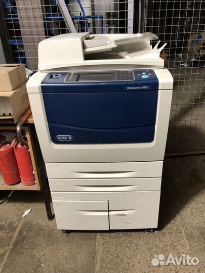 Офисный мфу Xerox Принтер Workcentre 5855