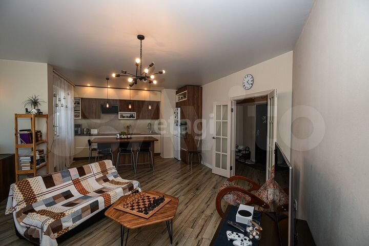 3-к. квартира, 81,6 м², 12/25 эт.