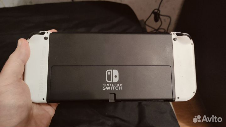 Nintendo switch oled прошитая 256гб