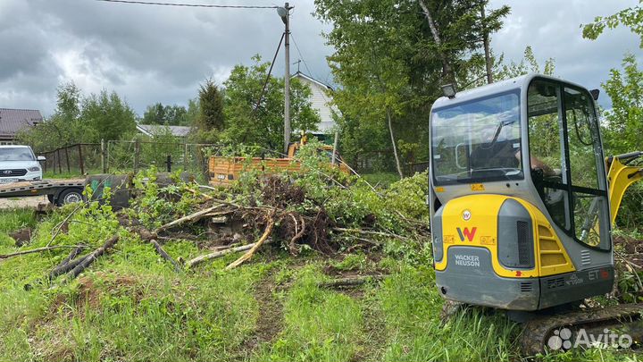Вспашка, культивация, выравнивание, засев,газон