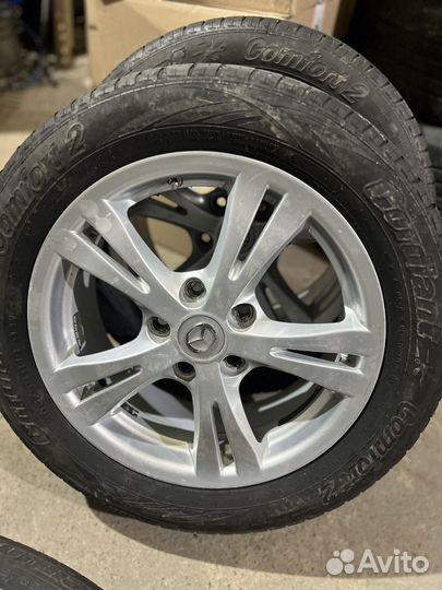 Колеса R16 5x114.3