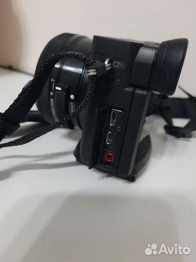 Sony A6400 + SEL-P1650 Black (ilce-6400L/B)