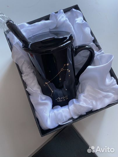 Кружка для овна. Подарочный набор новый