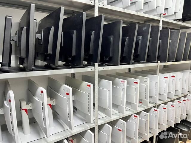 Мониторы 20/23/24/27 - 1800 шт