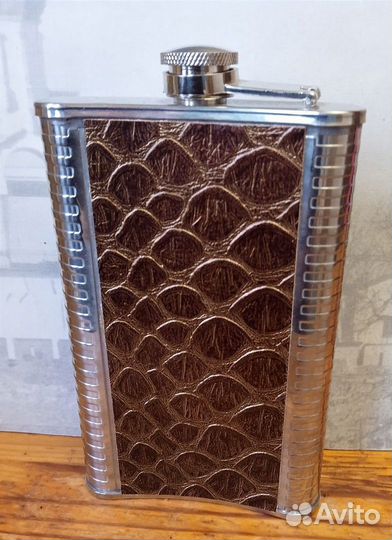 Фляжка нержавейка