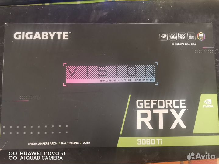 Игровой пк RTX 3060ti